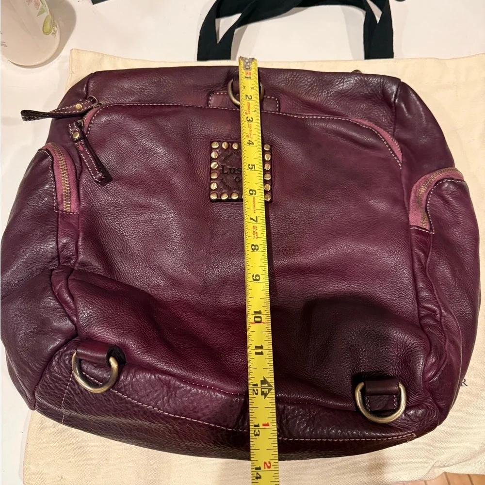 Lusher Quest Backpack in Plum - Picture 7 of 13